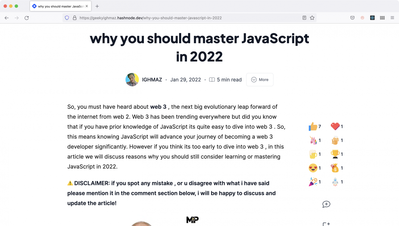 JavaScript is a programming language. But programming language is NOT JavaScript.