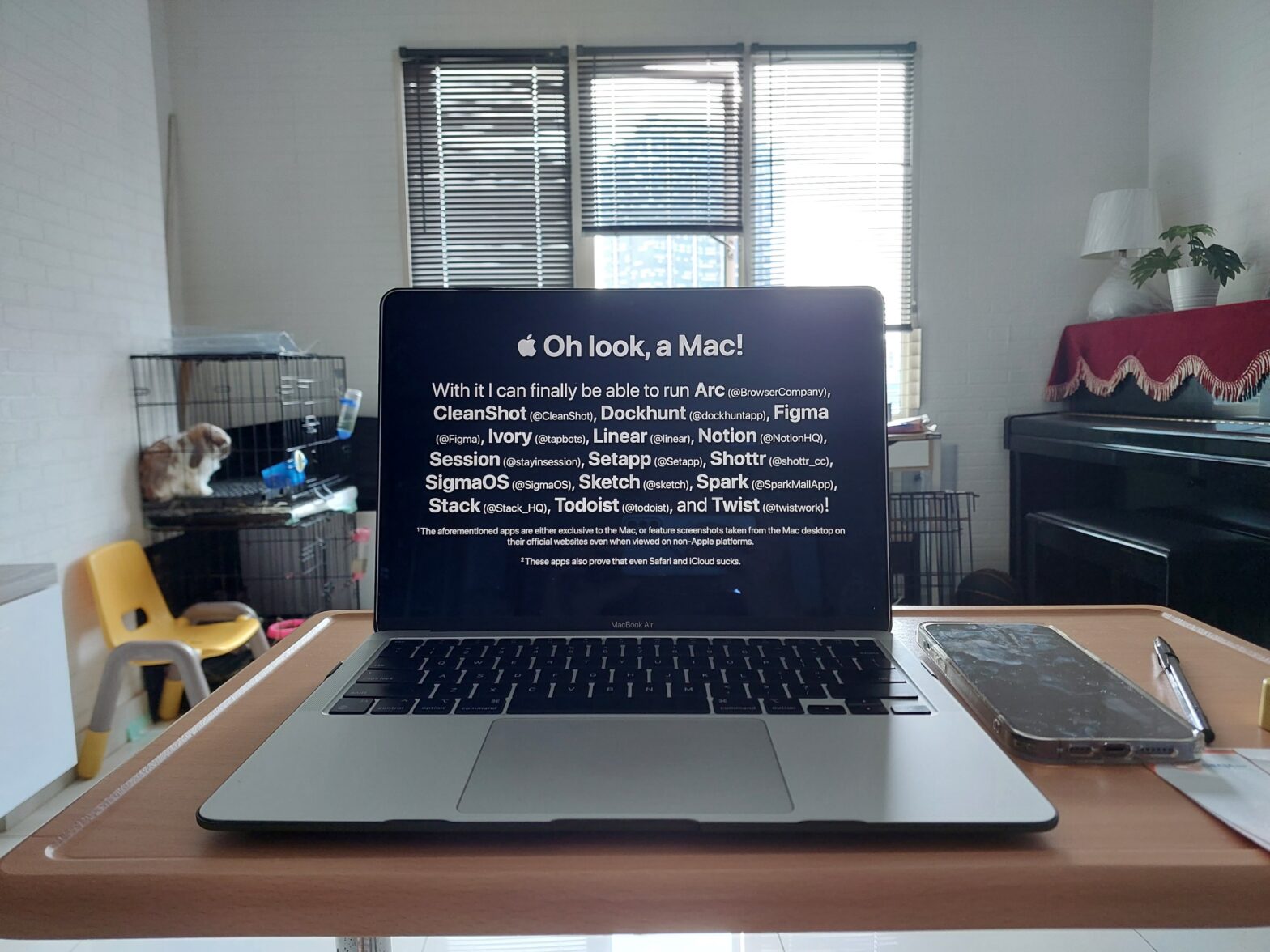 Twitter-active Cupertino productivity fan name needed!