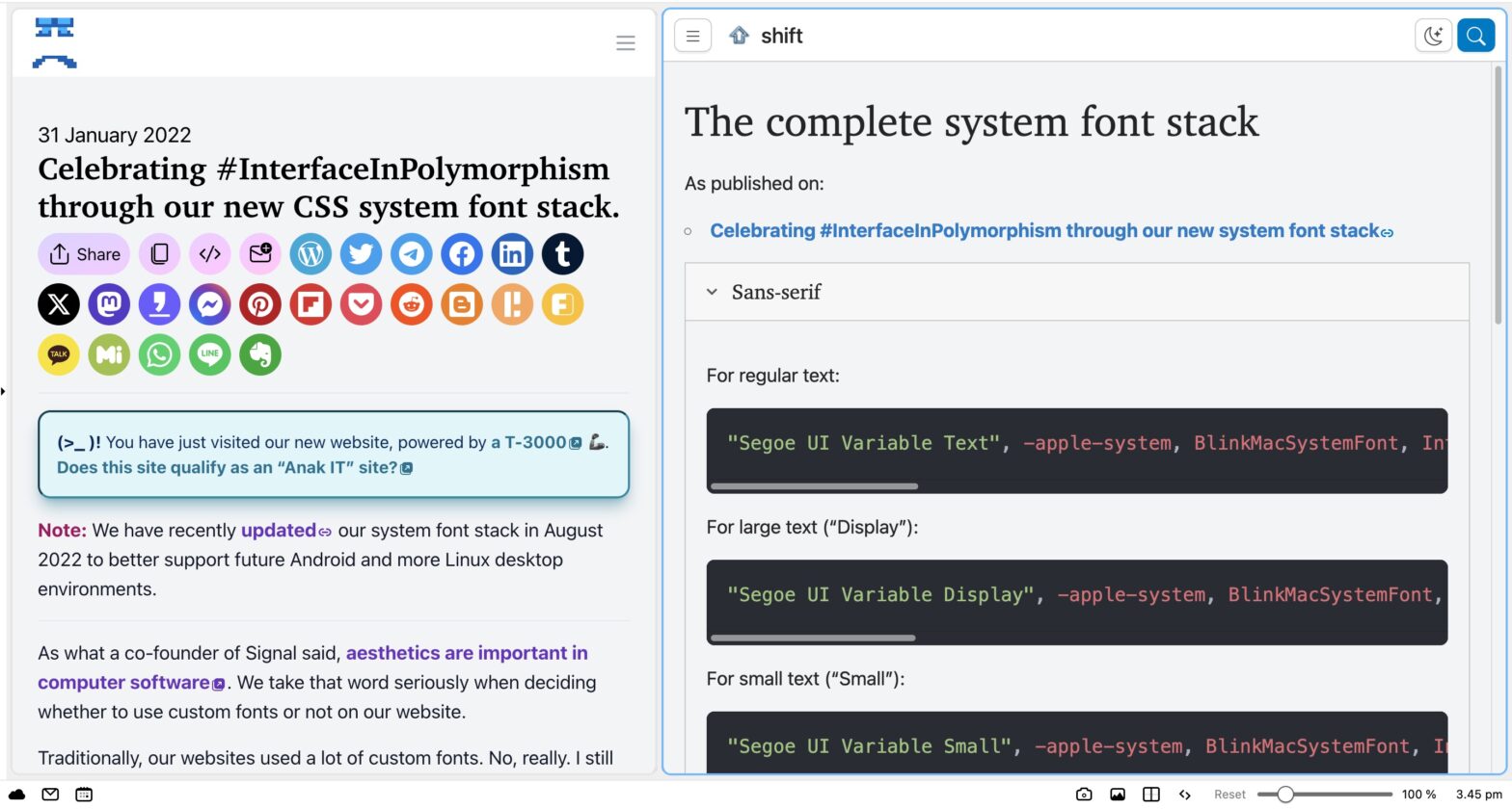 Site Updates: “Rich Content” oEmbed, even more share buttons, a brand-new digital garden, and more!